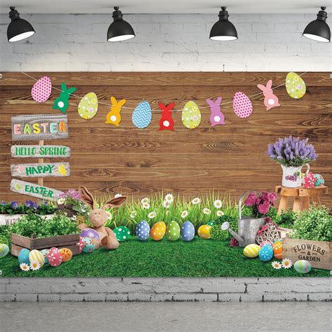 easter bunny photo backdrop|farm inspired easter photo backdrop.